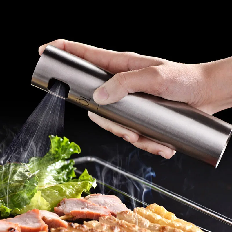 Olive Oil Sprayer Dispenser For BBQ/Cooking/Vinegar Glass Bottle With Leak-Proof Spice Drops Jar Seasoning Kitchen Spray Tools
Olive Oil Sprayer Dispenser For BBQ/Cooking/Vinegar Glass Bottle With Leak-Proof Spice Drops Jar Seasoning Kitchen Spray Tools