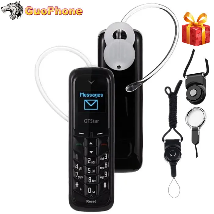 GTSTAR BM50 bluetooth мини мобильный телефон 0 66 дюймов GSM сеть Bluetooth телефонная гарнитура