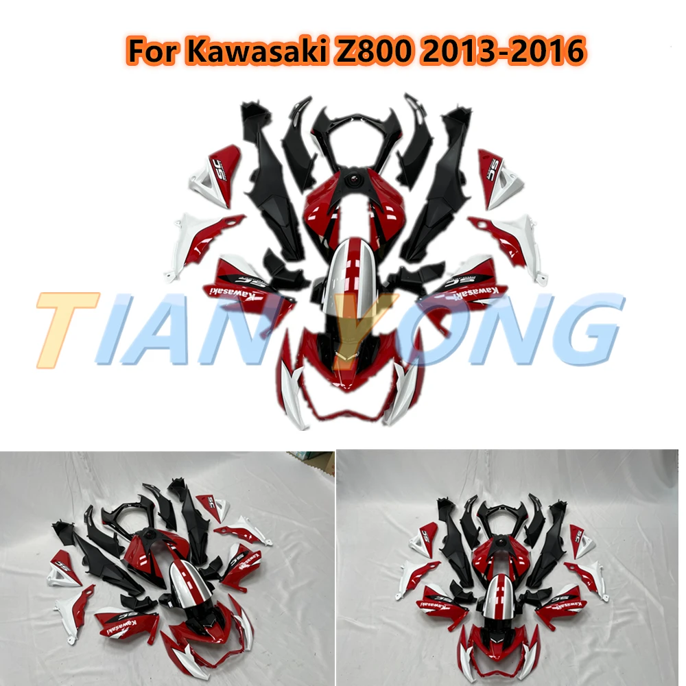 For Kawasaki Z800 2013-2016 Z 800 Z-800 2014 2015 Motorcycle ABS Injection Plastic Body full Shell set guard Plate customizable
For Kawasaki Z800 2013-2016 Z 800 Z-800 2014 2015 Motorcycle ABS Injection Plastic Body full Shell set guard Plate customizable