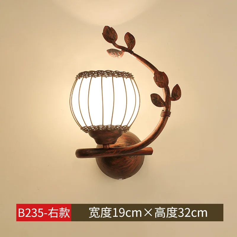 American Style Fancy bedside lamp creative corridor lamp personalized bedroom wall lamp dining room living room background wall
American Style Fancy bedside lamp creative corridor lamp personalized bedroom wall lamp dining room living room background wall