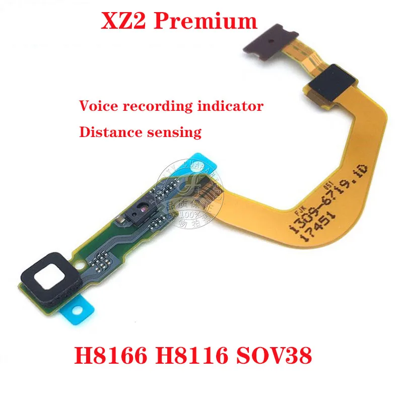 For Sony XZ2 Premium H8166 H8116 SOV38 recording delivery flex cable indicator flex cable
For Sony XZ2 Premium H8166 H8116 SOV38 recording delivery flex cable indicator flex cable