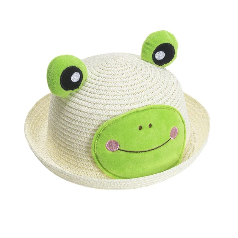 Women New Frog Summer Baby Shading 2021 Cartoon Sun Fisherman Straw Breathable The Suntan Style Hat Children Protection
Women New Frog Summer Baby Shading 2021 Cartoon Sun Fisherman Straw Breathable The Suntan Style Hat Children Protection
