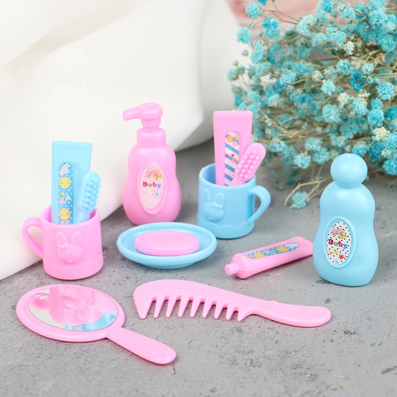 1/6 1/12 Dollhouse Miniature Mini Cup Toothpaste Toothbrush For Ob11 Blyth Barbies Pullip Dollhouse Furniture Accessories Toys
1/6 1/12 Dollhouse Miniature Mini Cup Toothpaste Toothbrush For Ob11 Blyth Barbies Pullip Dollhouse Furniture Accessories Toys