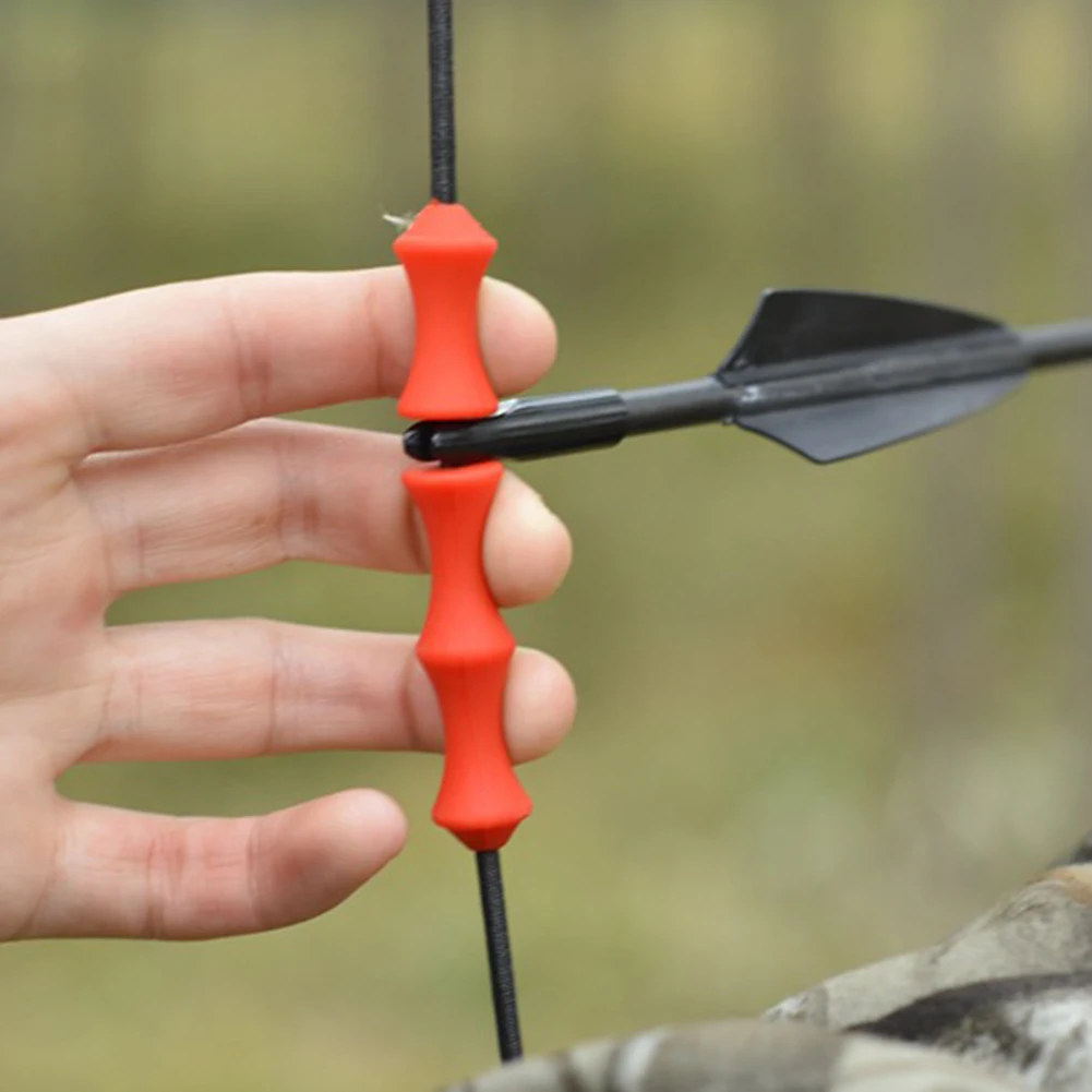1 Pcs Archery Finger Guard Bowstring Finger Saver Tab For Recurve Bow Silicone Finger Release Finger Protector Gear Accessories
1 Pcs Archery Finger Guard Bowstring Finger Saver Tab For Recurve Bow Silicone Finger Release Finger Protector Gear Accessories