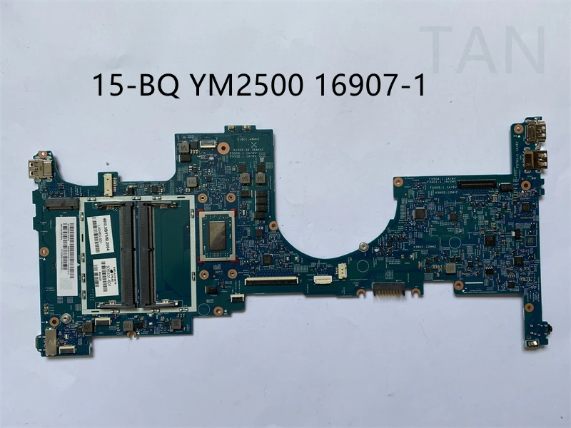 Материнская плата для ноутбука HP Envy X360 15 BQ Series 16907 1 448.0BY10.0011 AMD Ryzen 5 2500U полностью