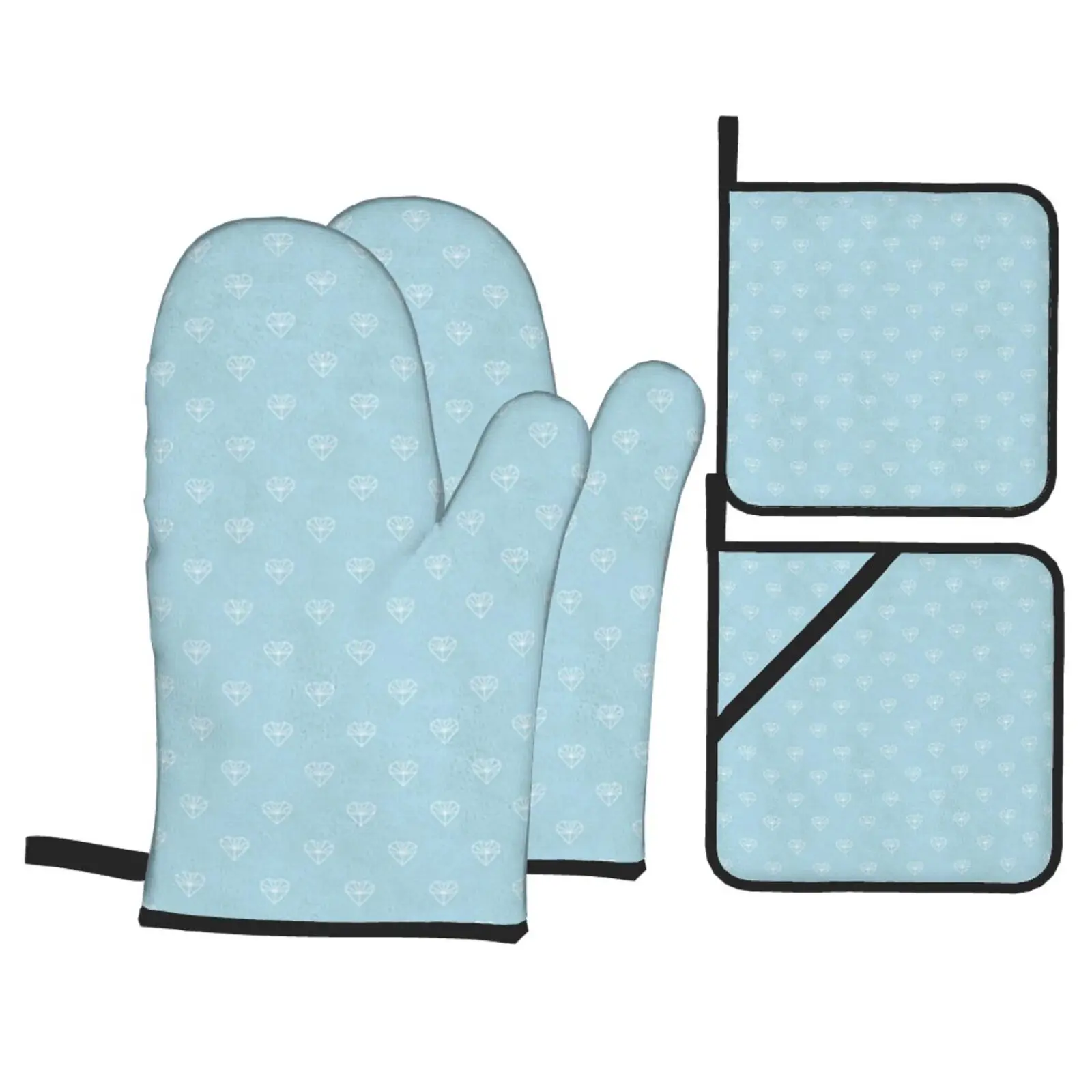 Оригинальные варежки Potholders для кухни, духовки, кухонные перчатки для горячей духовки, набор из 4 предметов, ручные варежки, термостойкие пер...
Оригинальные варежки Potholders для кухни, духовки, кухонные перчатки для горячей духовки, набор из 4 предметов, ручные варежки, термостойкие пер...