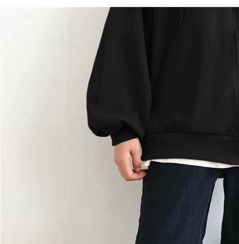 Women Jacket Thin Sweater Hooded Spring Autumn New Zipper Coat Solid Korean Loose Student Sports Top Female Coat
Women Jacket Thin Sweater Hooded Spring Autumn New Zipper Coat Solid Korean Loose Student Sports Top Female Coat