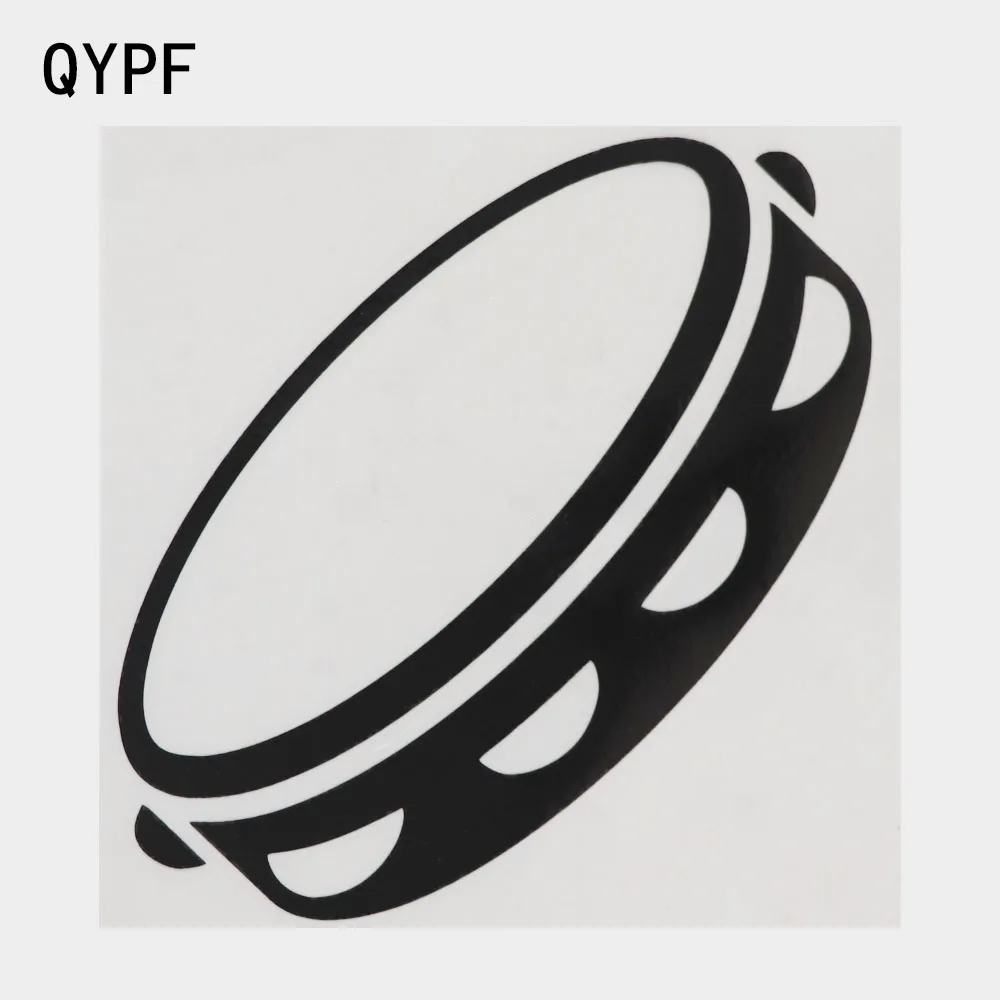 QYPF 12,9 см × 12,8 см, драма, представления, Тамбурин, наклейка на автомобиль, виниловая черная/Серебристая 2A-0249
QYPF 12,9 см × 12,8 см, драма, представления, Тамбурин, наклейка на автомобиль, виниловая черная/Серебристая 2A-0249