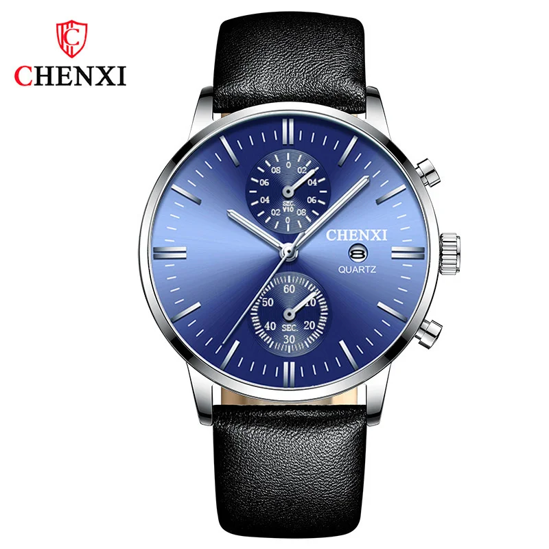 CHENXI Men's Watch Waterproof Luminous Business Casual Stainless Steel Strap Luxury High-end Fashion Quartz Watch WA192
CHENXI Men's Watch Waterproof Luminous Business Casual Stainless Steel Strap Luxury High-end Fashion Quartz Watch WA192