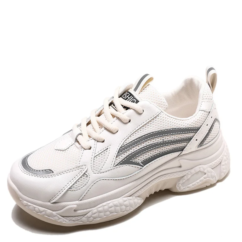 High-quality women's shoes reflective sports shoes flat-soled comfortable casual shoes fashion sports shoes women's sneakers
High-quality women's shoes reflective sports shoes flat-soled comfortable casual shoes fashion sports shoes women's sneakers