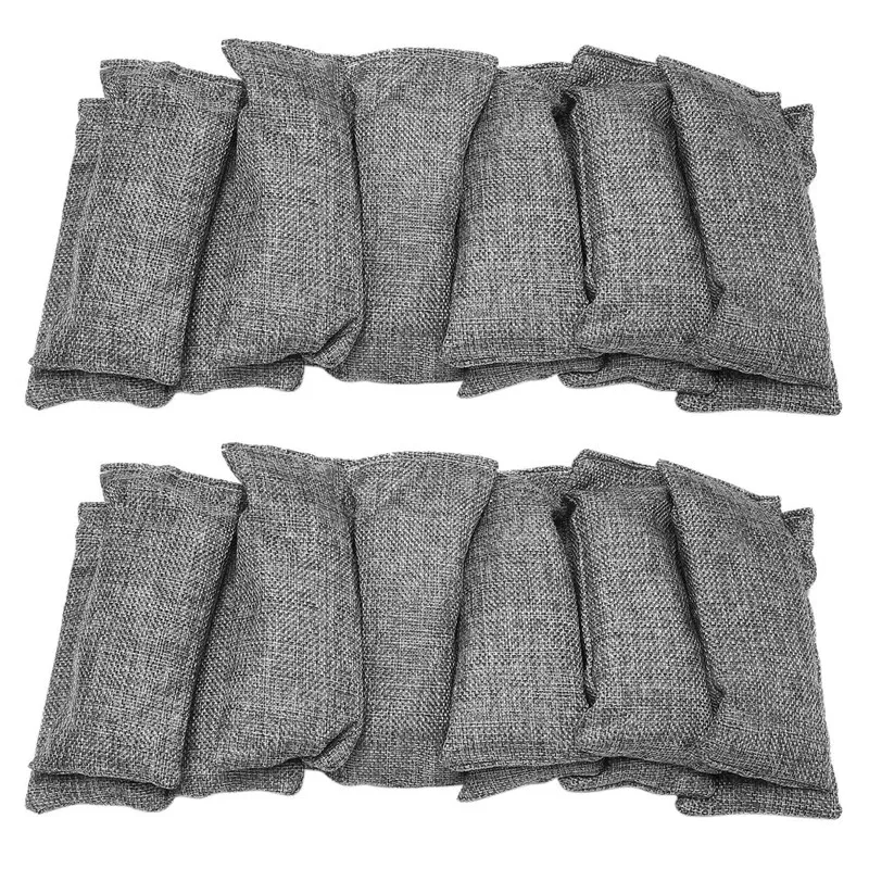 Each Mini Bamboo Charcoal Bags Natural Air Purifier, Shoe Deodorizer and Odor Eliminator (Pack of 24 Bags)
Each Mini Bamboo Charcoal Bags Natural Air Purifier, Shoe Deodorizer and Odor Eliminator (Pack of 24 Bags)