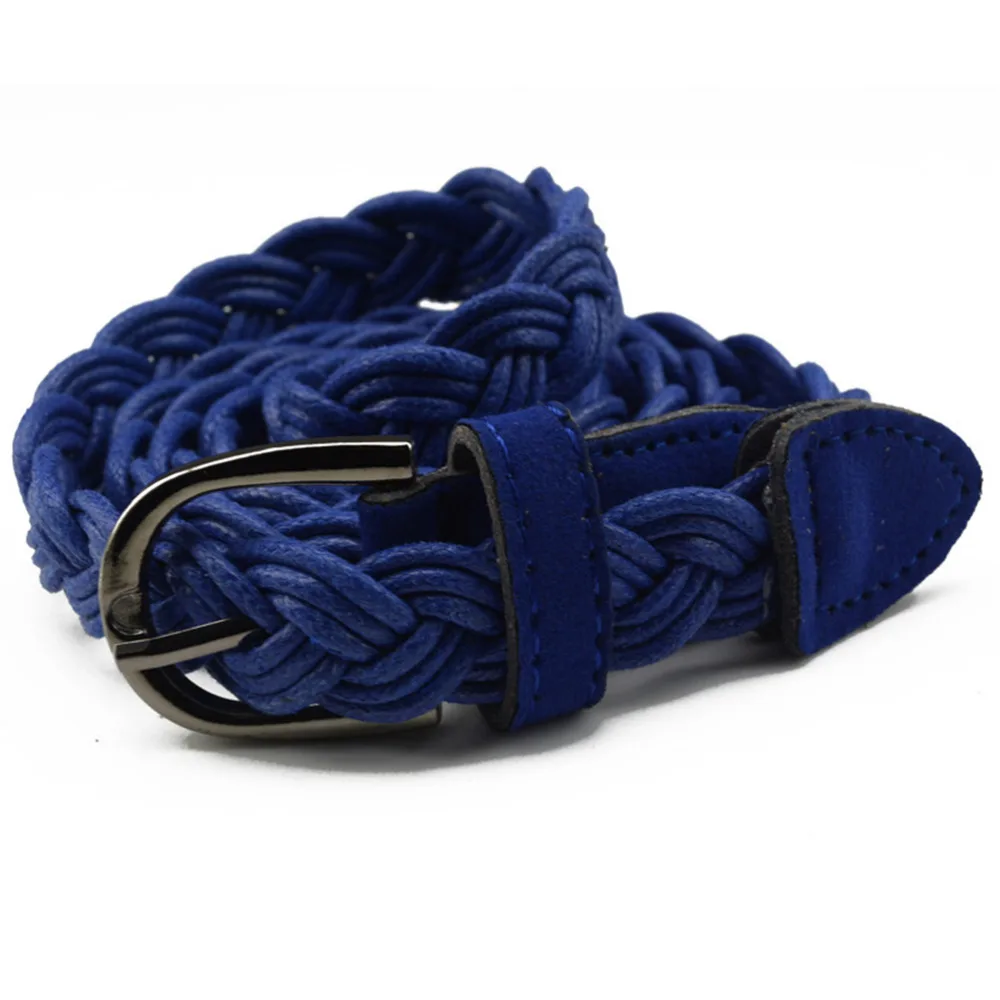 Belt Casual Braided Buckle Belt Decorative Woven Belt for Women 
Belt Casual Braided Buckle Belt Decorative Woven Belt for Women