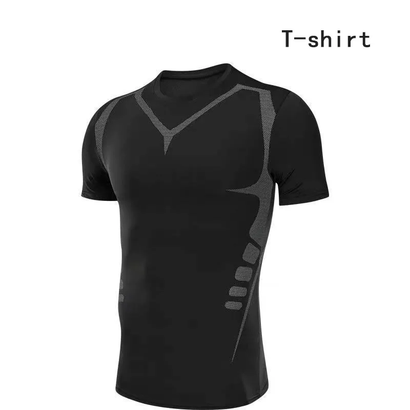 2021 New Men's Short Sleeve Compression Running T Shirt Men Quick Dry Gym Fitness Outdoor Sports Tights Sportswear
2021 New Men's Short Sleeve Compression Running T Shirt Men Quick Dry Gym Fitness Outdoor Sports Tights Sportswear