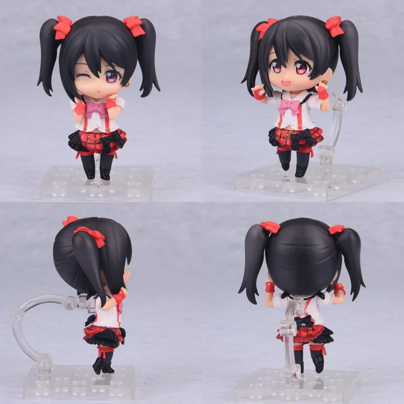 Аниме love live экшн-Фигурка 10 см Sonoda Umi Eli Ayase Maki Nishikino model Q Honoka Kousaka Nozomi Tojo Nico Yazawa ПВХ