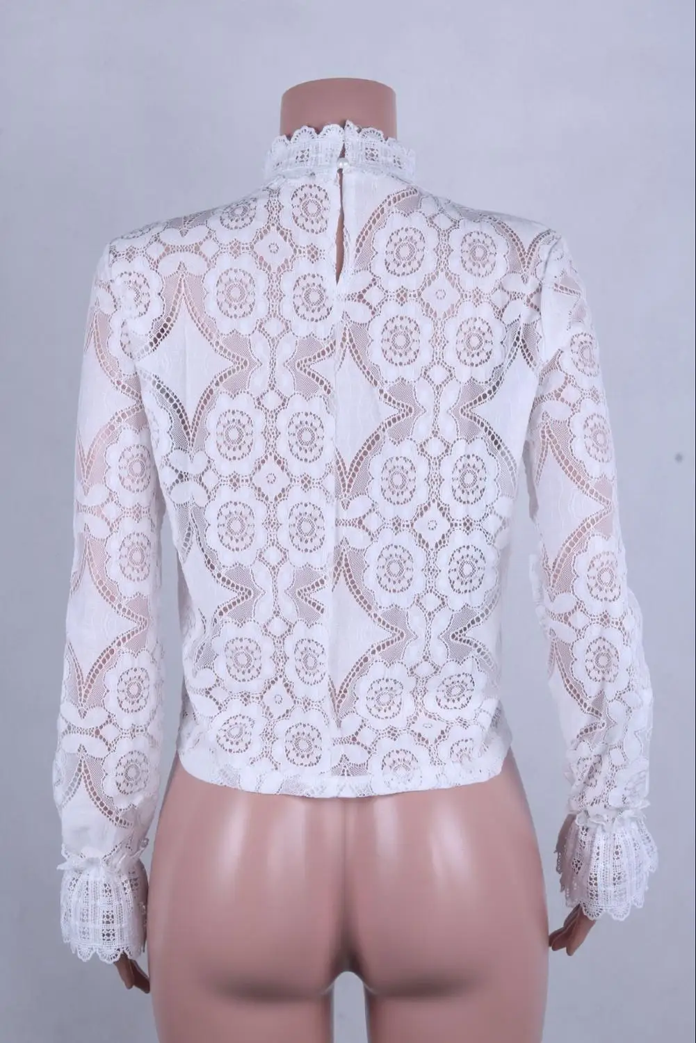 Women Lace Tops Blouse Elegant Embroidery Long Sleeve White Shirts Office Lady Flower Hollow Out Blouse Female Chemise Clothing
Women Lace Tops Blouse Elegant Embroidery Long Sleeve White Shirts Office Lady Flower Hollow Out Blouse Female Chemise Clothing