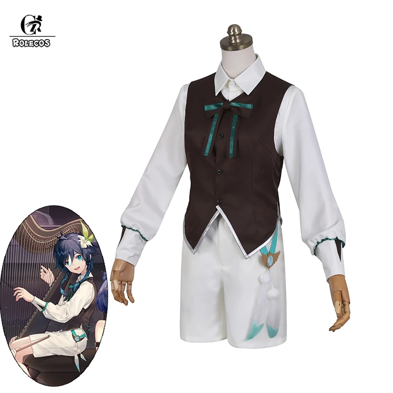 ROLECOS Game Genshin Impact Venti Cosplay Costume Genshin Impact Concert Venti Cosplay Woman Halloween Outfit Costume Uniform
ROLECOS Game Genshin Impact Venti Cosplay Costume Genshin Impact Concert Venti Cosplay Woman Halloween Outfit Costume Uniform