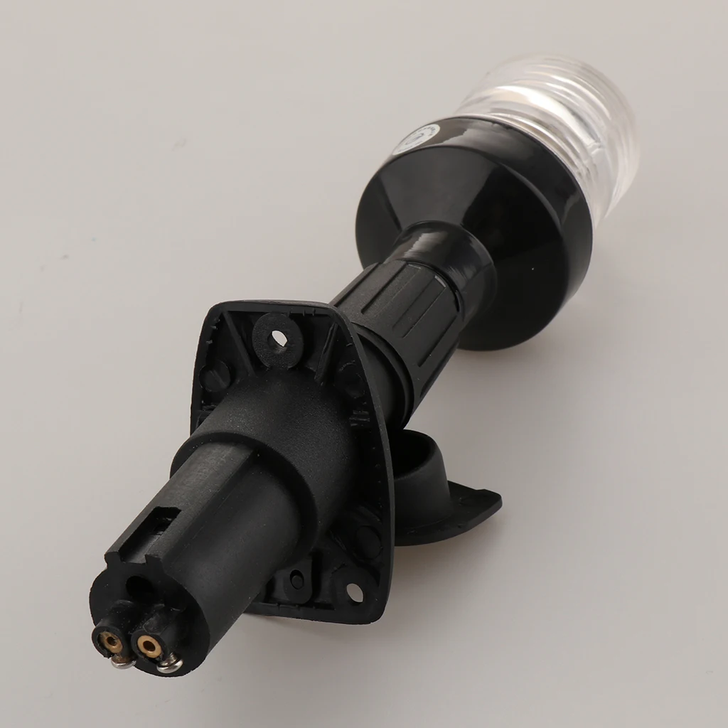 Marine Boat Pontoon LED All-round Navigation Pole Light 12V 24V
Marine Boat Pontoon LED All-round Navigation Pole Light 12V 24V