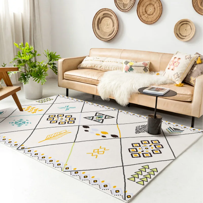 2020 Bohemian Carpet Livingroom Classic Bedroom Rug Home/Office Coffee Table Floor Mat Study Printed Carpet Home Moroccan Decor
2020 Bohemian Carpet Livingroom Classic Bedroom Rug Home/Office Coffee Table Floor Mat Study Printed Carpet Home Moroccan Decor
