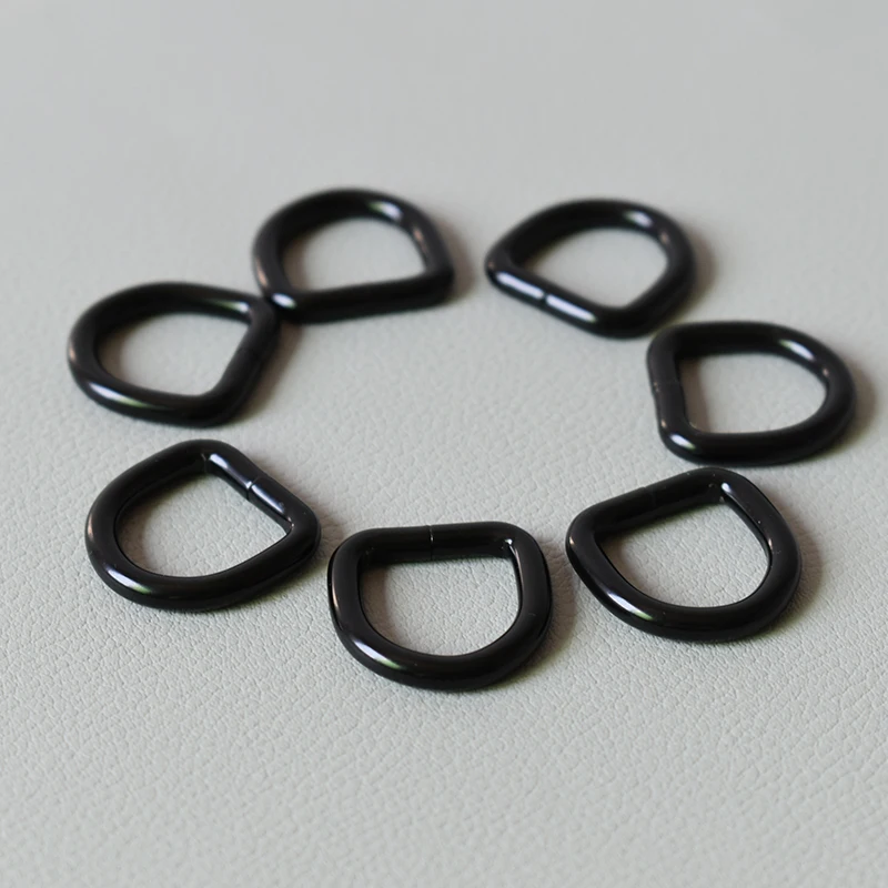 50 Pcs/Lot Black Dee Rings 5/8Inch(15mm) for Leather Bags Metal Crafts Pet Collars Diy Dog Collar Accessories Durable Buckle
50 Pcs/Lot Black Dee Rings 5/8Inch(15mm) for Leather Bags Metal Crafts Pet Collars Diy Dog Collar Accessories Durable Buckle