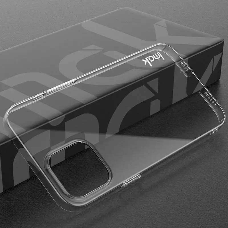 10 Pcs/Lots IMAK Crystal Clear Phone Cover For iphone 12 Case 12pro Transparent Hard Protecton Cover For iphone 12 Pro Max Coque
10 Pcs/Lots IMAK Crystal Clear Phone Cover For iphone 12 Case 12pro Transparent Hard Protecton Cover For iphone 12 Pro Max Coque