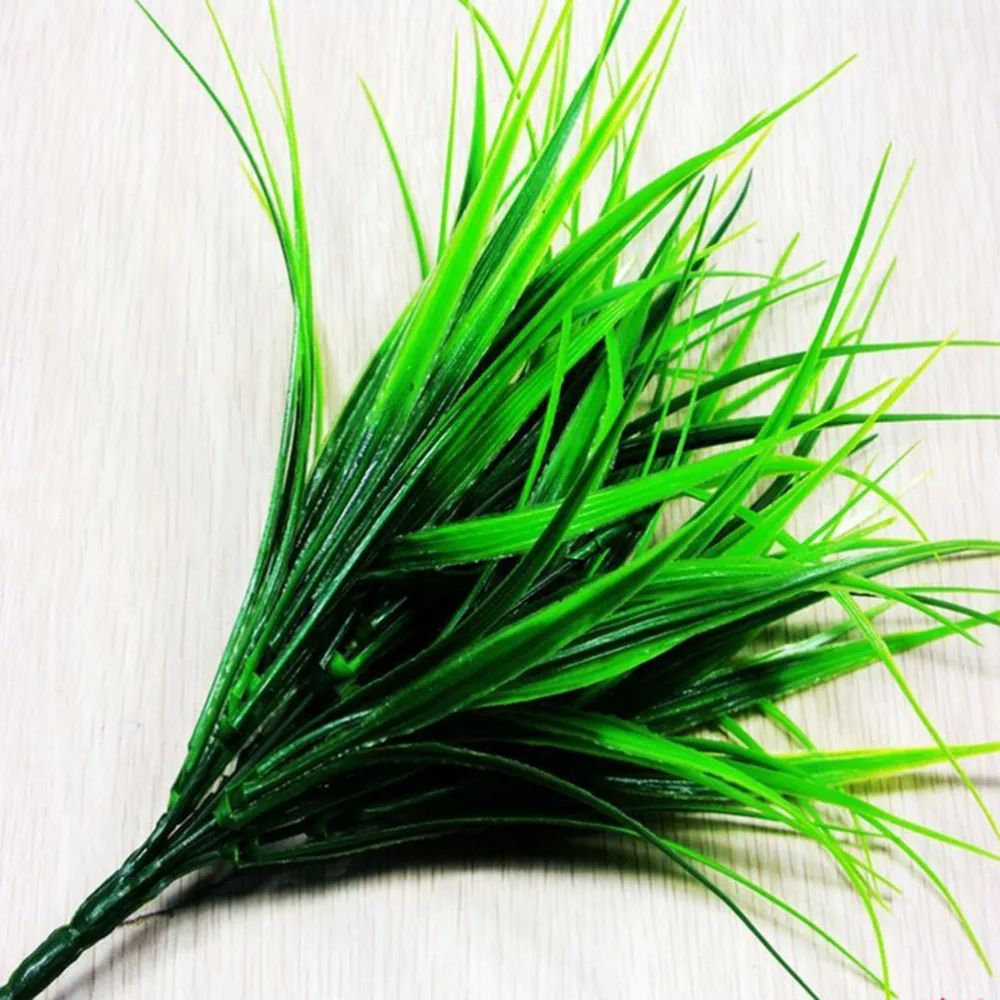 NEW 7-fork Green Grass Artificial Plants For Plastic Flowers Household Store Dest Rustic Decoration Clover Plant Wholesale
NEW 7-fork Green Grass Artificial Plants For Plastic Flowers Household Store Dest Rustic Decoration Clover Plant Wholesale