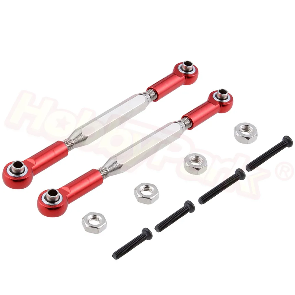 Front & Rear Upper Suspension Arm Steering Linkage (AL.) 0020 0022 For WLtoys 12428 12423 1/12 RC Car Crawler Short Course Truck
Front & Rear Upper Suspension Arm Steering Linkage (AL.) 0020 0022 For WLtoys 12428 12423 1/12 RC Car Crawler Short Course Truck