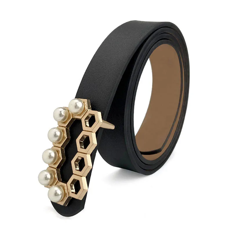 2021 New Pearl Irregular Metal Buckle Women Belts Solid Color PU Leather Waistband Decoration Straps For Dress Skirt Ladies
2021 New Pearl Irregular Metal Buckle Women Belts Solid Color PU Leather Waistband Decoration Straps For Dress Skirt Ladies