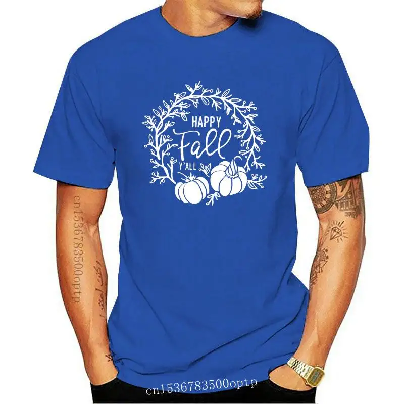 New Happy Fall Y'all Pumpkin Print T-shirt Women O-Neck Graphic Cotton Tee Shirt Top Autumn Harvest Thanksgiving Holiday Gift Ts
New Happy Fall Y'all Pumpkin Print T-shirt Women O-Neck Graphic Cotton Tee Shirt Top Autumn Harvest Thanksgiving Holiday Gift Ts