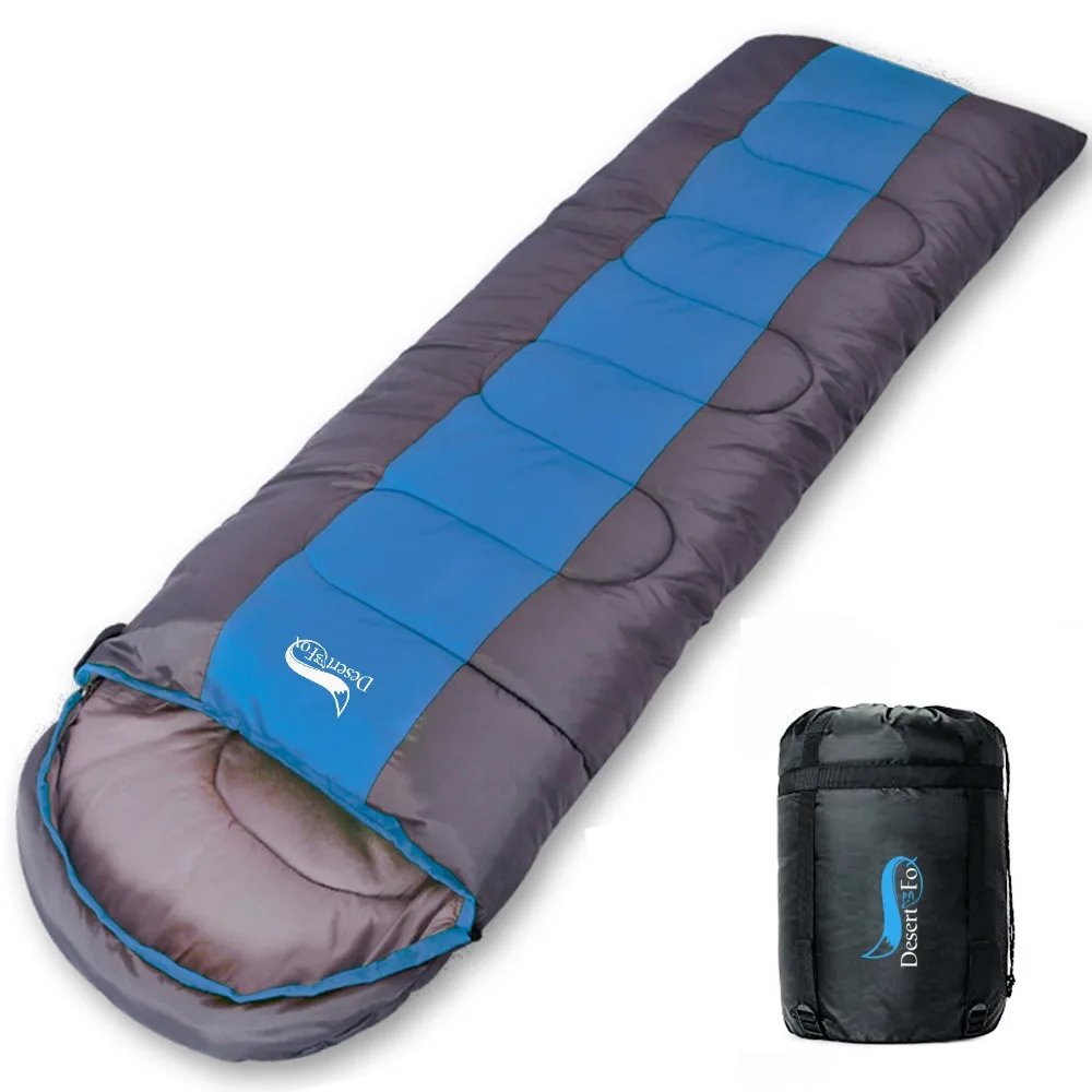 Desert&Fox Camping Sleeping Bag, Lightweight 4 Season Warm & Cold Envelope Backpacking Sleeping Bag for Outdoor Traveling Hiking
Desert&Fox Camping Sleeping Bag, Lightweight 4 Season Warm & Cold Envelope Backpacking Sleeping Bag for Outdoor Traveling Hiking