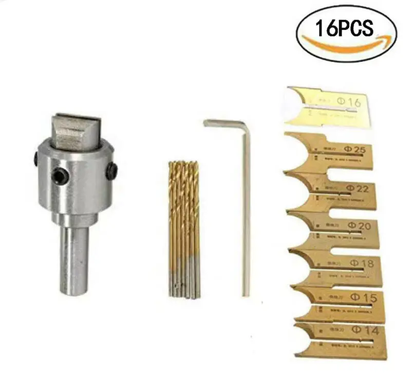 Pattern Wooden Bead Maker Beads Drill Bit Mini Milling Cutter Set Kit Tool For DIY
Pattern Wooden Bead Maker Beads Drill Bit Mini Milling Cutter Set Kit Tool For DIY