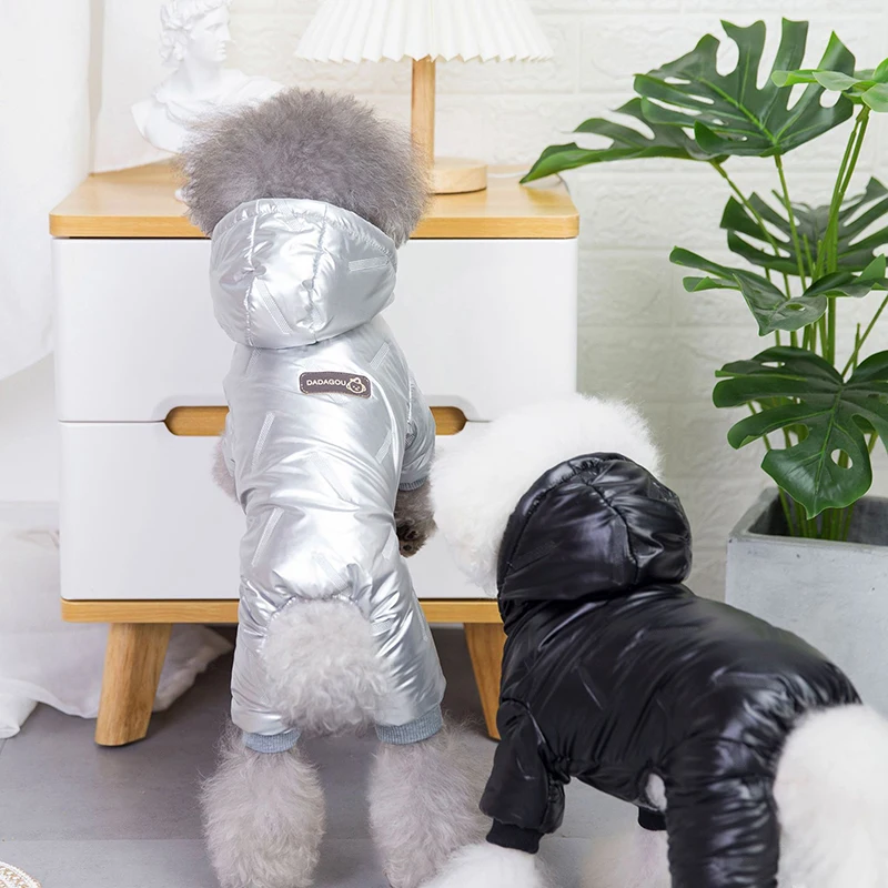 Pet Dog Clothing Winter Warm Clothes For Small Dogs Puppy Coat Thicken Clothes Waterproof Dogs Jacket Clothing Cotton Mascotas
Pet Dog Clothing Winter Warm Clothes For Small Dogs Puppy Coat Thicken Clothes Waterproof Dogs Jacket Clothing Cotton Mascotas