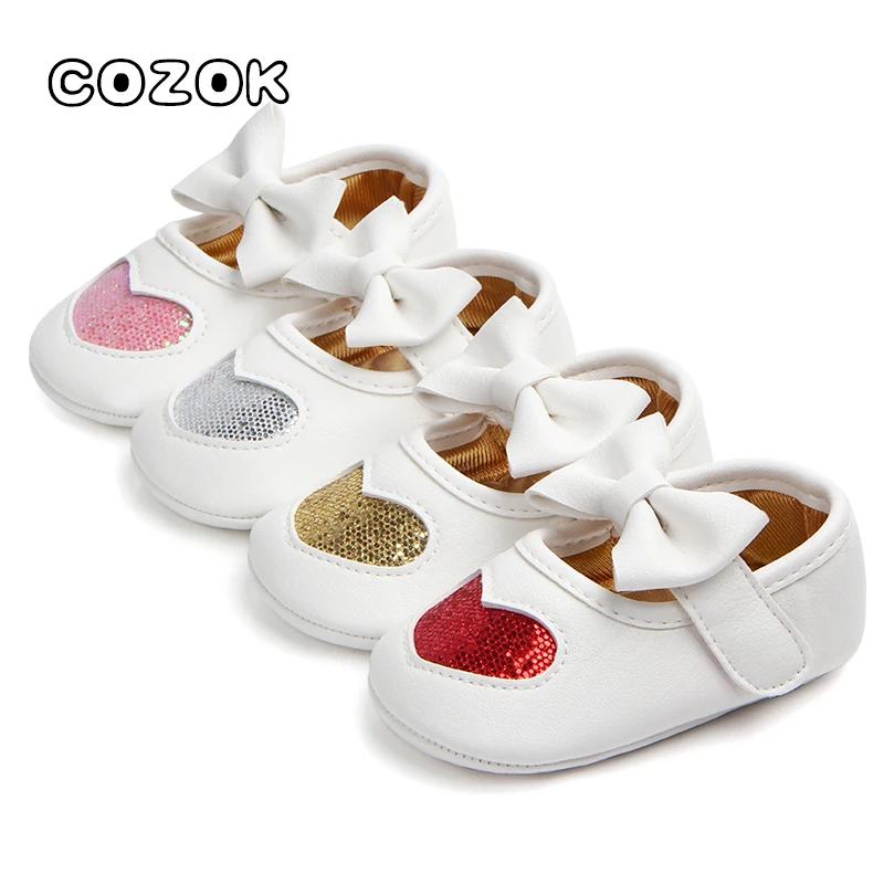 Baby Girl Flat Shoes Four-color Baby Princess Shoes Soft Bottom Non-slip Baby Shoes Spring Baby Toddler Shoes New Baby Shoes
Baby Girl Flat Shoes Four-color Baby Princess Shoes Soft Bottom Non-slip Baby Shoes Spring Baby Toddler Shoes New Baby Shoes