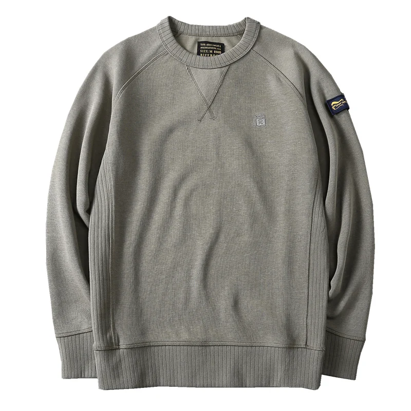Autumn Winter American New Casual Men's Round Neck Pullover Long-Sleeved Retro Fashion Trend Blank Oversize Loose Sweatshirt
Autumn Winter American New Casual Men's Round Neck Pullover Long-Sleeved Retro Fashion Trend Blank Oversize Loose Sweatshirt