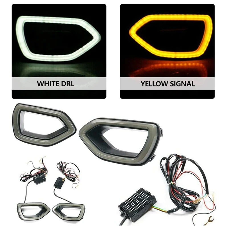 for Dodge Charger SRT /Scat Pack 2015 - 2021 Car Led Dynamic DRL Fog Lamp Front Middle Grille Turn Signal Light
for Dodge Charger SRT /Scat Pack 2015 - 2021 Car Led Dynamic DRL Fog Lamp Front Middle Grille Turn Signal Light