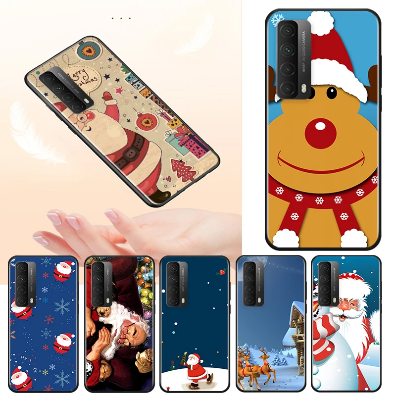 Christmas santa For Huawei Y5 Y6 Y7 Y7A Y9A Y5P Y6P Y7P Y8P Y6S Y8S Y9S Prime Pro 2018 2019 2020 Soft Phone Case
Christmas santa For Huawei Y5 Y6 Y7 Y7A Y9A Y5P Y6P Y7P Y8P Y6S Y8S Y9S Prime Pro 2018 2019 2020 Soft Phone Case