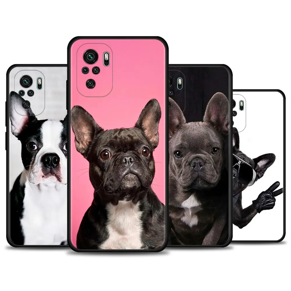 Case For Redmi Note 10 Pro Max 9 9T 9S 8 8T 7 Cover TPU Fundas For Redmi K40 Pro Plus 9 9A 9C Shell French Bulldog Dog
Case For Redmi Note 10 Pro Max 9 9T 9S 8 8T 7 Cover TPU Fundas For Redmi K40 Pro Plus 9 9A 9C Shell French Bulldog Dog