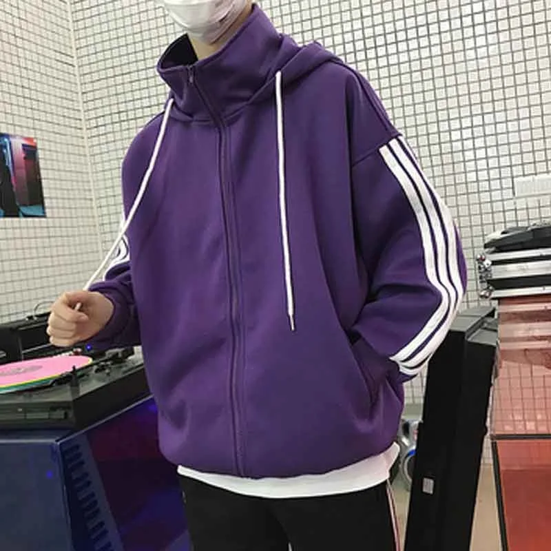 2021 autumn men's sweater, Korean Hoodie, cardigan, spring and autumn jacket, lovers, boys' trendy hip hop trend
2021 autumn men's sweater, Korean Hoodie, cardigan, spring and autumn jacket, lovers, boys' trendy hip hop trend