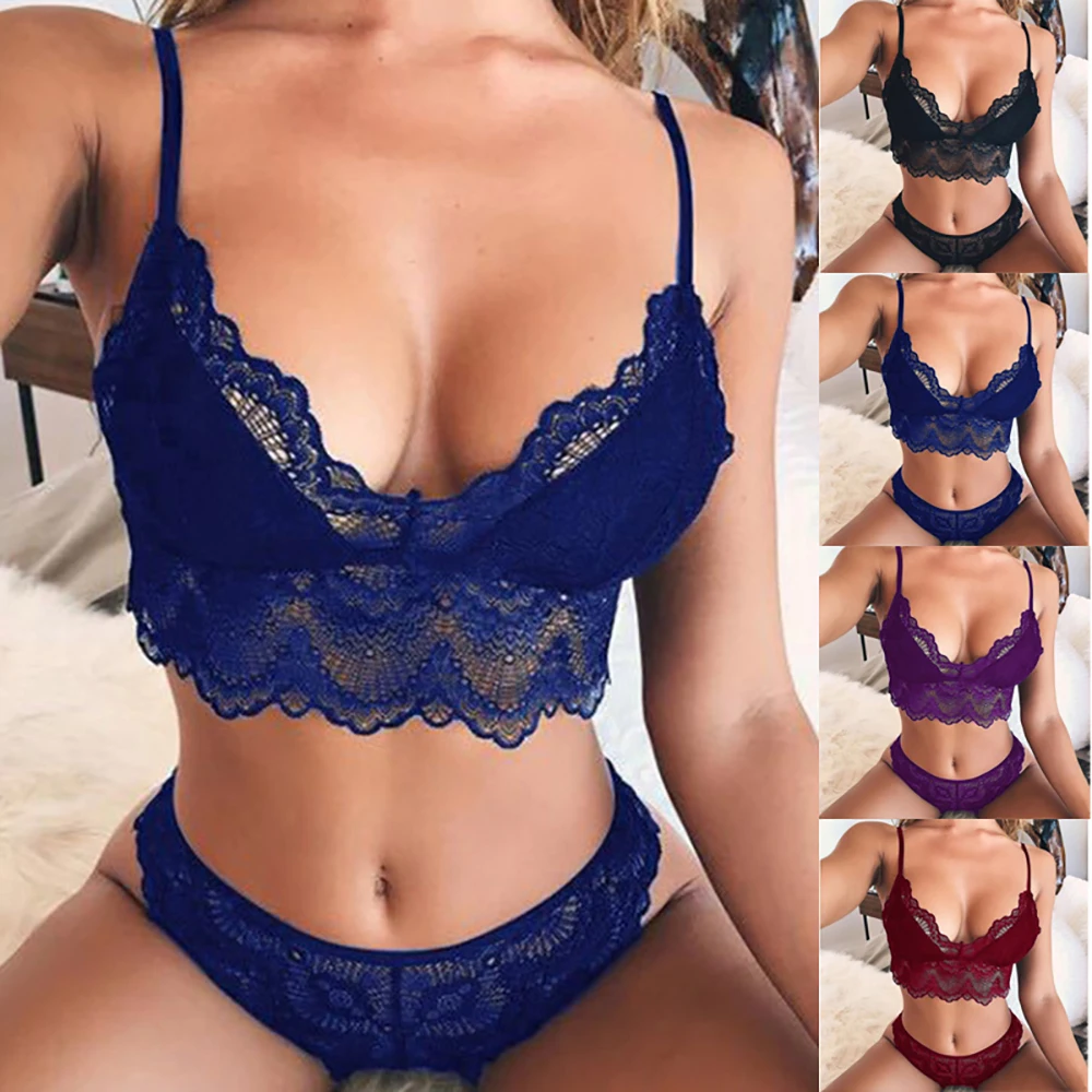 Ladies Sexy Underwear Lace Underwear Two-Piece Suit Comfortable Sexy Underwear Lace Ladies Underwear
Ladies Sexy Underwear Lace Underwear Two-Piece Suit Comfortable Sexy Underwear Lace Ladies Underwear