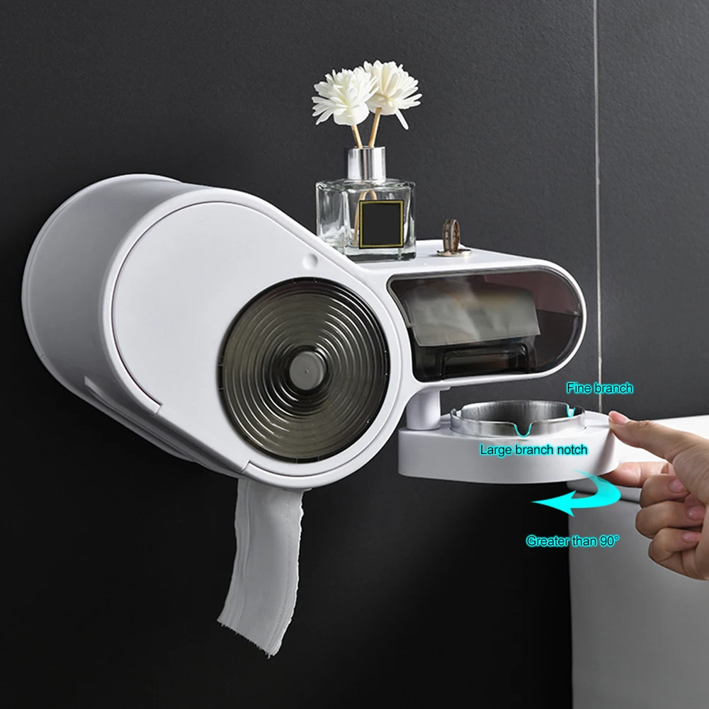 Multifunctional Punch-free Tissue Box Toilet Pumping Box Press Type Tissue Box Toilet Waterproof Bathroom Accessories
Multifunctional Punch-free Tissue Box Toilet Pumping Box Press Type Tissue Box Toilet Waterproof Bathroom Accessories