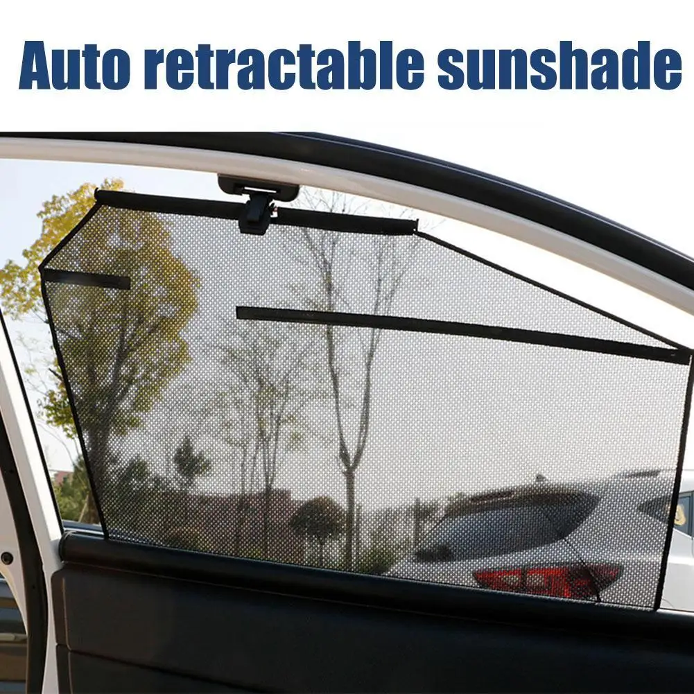 Car Sunshade Curtain Rear Side Window Front Back Windshield Sun UV Efficient Heat Insulation Cover Suction Cup Universal Atuo
Car Sunshade Curtain Rear Side Window Front Back Windshield Sun UV Efficient Heat Insulation Cover Suction Cup Universal Atuo