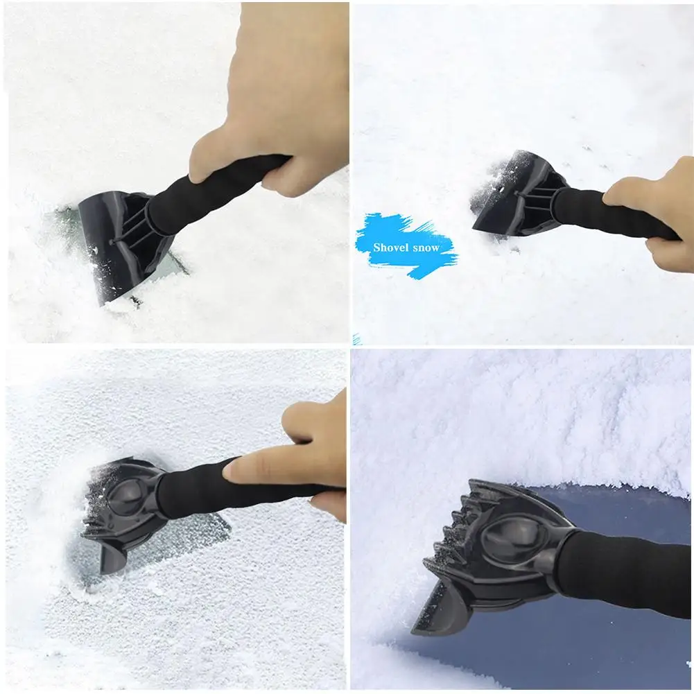 Car Window Windshield Ice Snow Scraper Plastic Snow Shovel Brush Snow Removal Tool for SUV Car Trucks Winter Tools Snow Scraping
Car Window Windshield Ice Snow Scraper Plastic Snow Shovel Brush Snow Removal Tool for SUV Car Trucks Winter Tools Snow Scraping