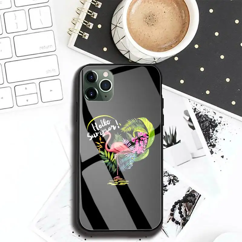 COOL Flamingo ZOO Phone Case case For Iphone 11 Pro MAX XR X 7 8Plus SE2020 DIY Shockproof Glass Soft Silicone Edge
COOL Flamingo ZOO Phone Case case For Iphone 11 Pro MAX XR X 7 8Plus SE2020 DIY Shockproof Glass Soft Silicone Edge