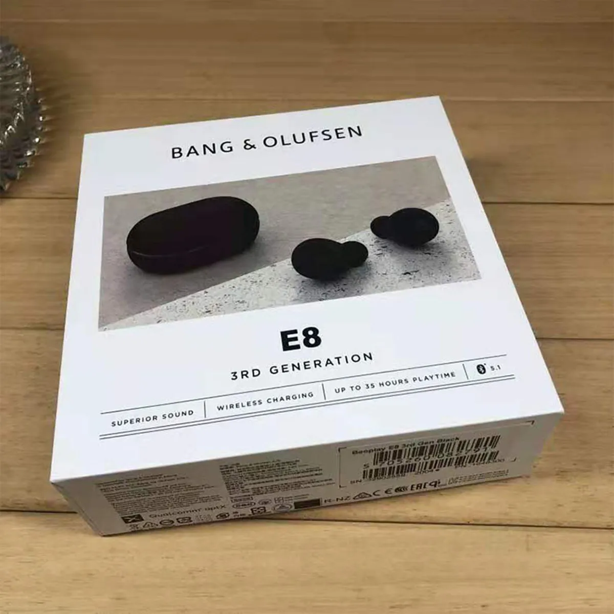 Beoplay E8 2.0TWS Wireless Bluetooth 5.0 Headphones Noise Cancelling Earphone With Mic ,Suitable For Samsung Apple Xiaomi Huawei
Beoplay E8 2.0TWS Wireless Bluetooth 5.0 Headphones Noise Cancelling Earphone With Mic ,Suitable For Samsung Apple Xiaomi Huawei