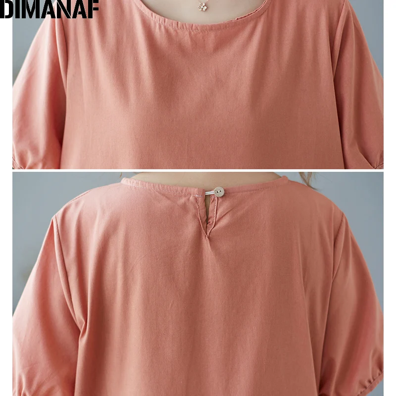 DIMANAF 2021 New Summer Dress Women Clothing Oversize Sundress Fashion Lady Long Dress Cotton Casual Loose Pleated A-Line M-2XL
DIMANAF 2021 New Summer Dress Women Clothing Oversize Sundress Fashion Lady Long Dress Cotton Casual Loose Pleated A-Line M-2XL