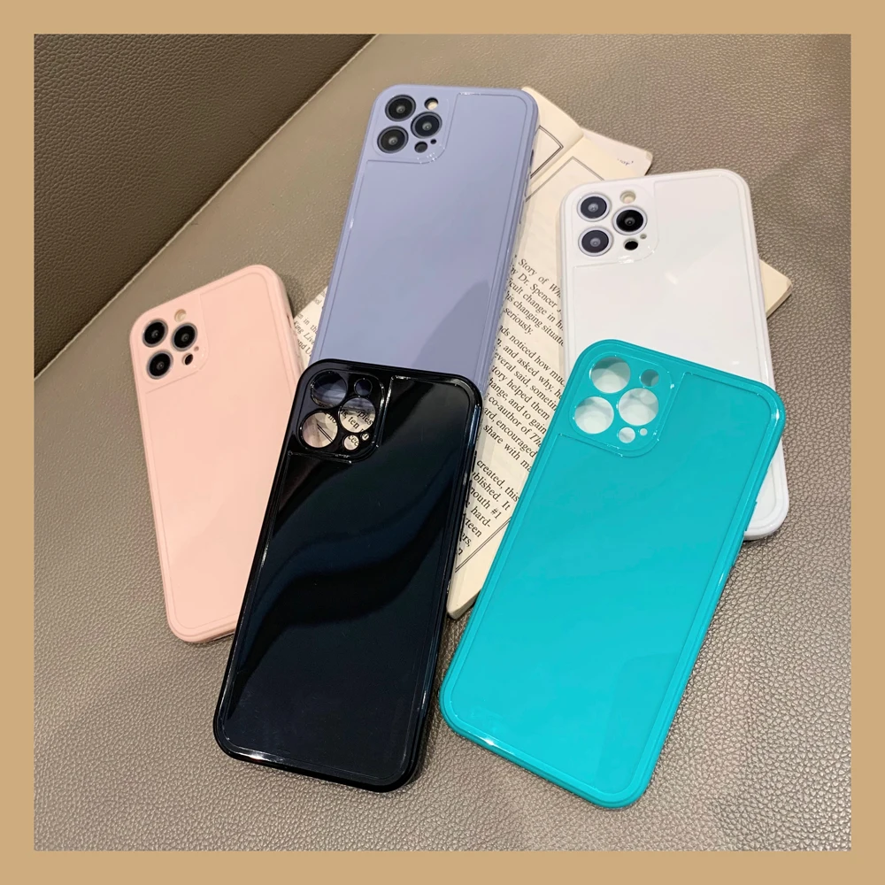 Lens Protection Shockproof Phone Cases For iPhone 12 11 Pro Max Funda On iPhone Xs X Xr 6 7 8 Plus SE 2020 Case Soft Back Cover
Lens Protection Shockproof Phone Cases For iPhone 12 11 Pro Max Funda On iPhone Xs X Xr 6 7 8 Plus SE 2020 Case Soft Back Cover