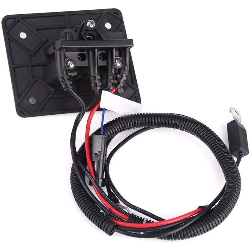 for Golf Cart 48V Delta-Q Charger Receptacle for Ezgo Rxv 2008-Up Electric, for Ezgo 2Five 2010-Up, W/Wires 602529
for Golf Cart 48V Delta-Q Charger Receptacle for Ezgo Rxv 2008-Up Electric, for Ezgo 2Five 2010-Up, W/Wires 602529