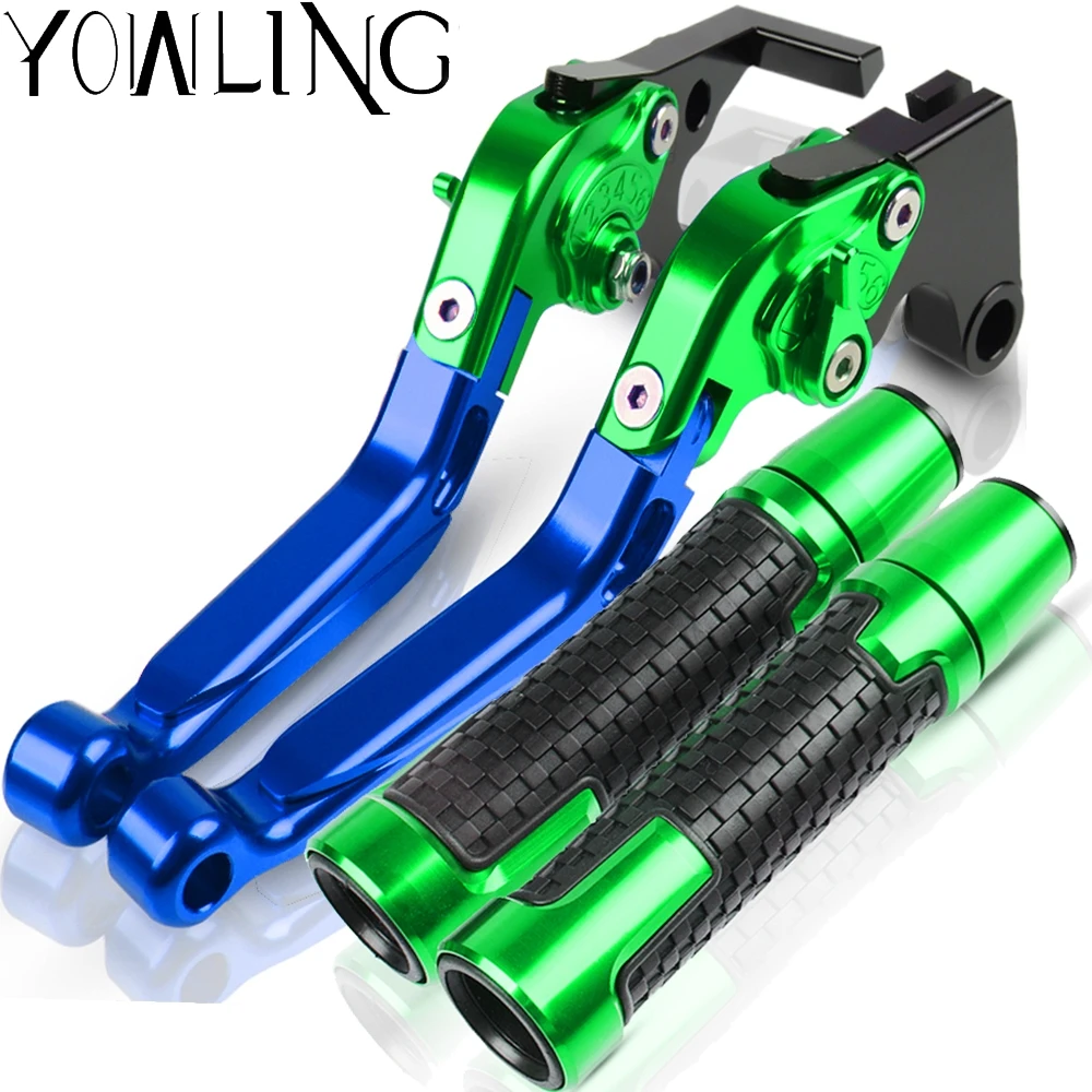 For Kawasaki NINJA 650R ER6F 2017 2018 2019 2020 Motorcycle Handle grips handlebar grip ends & Brake Clutch Levers Accessories
For Kawasaki NINJA 650R ER6F 2017 2018 2019 2020 Motorcycle Handle grips handlebar grip ends & Brake Clutch Levers Accessories