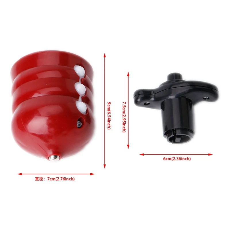 Multi Color Spinning Tops Toy Spinner Flash Light Gyro With Music for Kids Gift
Multi Color Spinning Tops Toy Spinner Flash Light Gyro With Music for Kids Gift