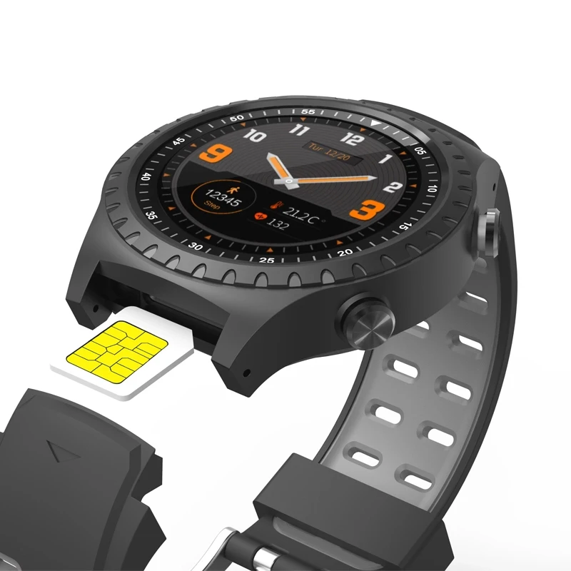Mi Eco-Chain Smart Watch M1S supports SIM and GPS outdoor sports smart watches with heart rate monitoring for Xiaomi phones
Mi Eco-Chain Smart Watch M1S supports SIM and GPS outdoor sports smart watches with heart rate monitoring for Xiaomi phones