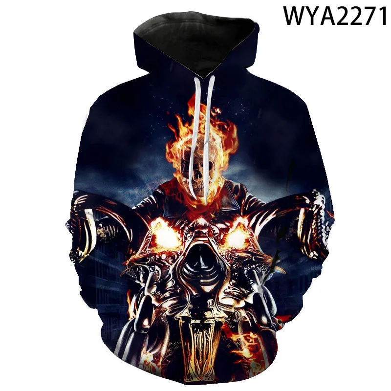 Ghost Rider 3D Printed Hoodies Men Women Children Fashion Sweatshirts Clothes Boy Girl Hooded Pullover Streetwear Casual Tops
Ghost Rider 3D Printed Hoodies Men Women Children Fashion Sweatshirts Clothes Boy Girl Hooded Pullover Streetwear Casual Tops